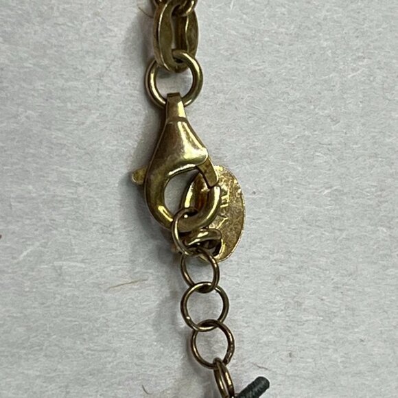 ⭐ Argento Vivo Layered 18K Gold-Plated Cross Sterling Silver Necklace - Picture 8 of 13